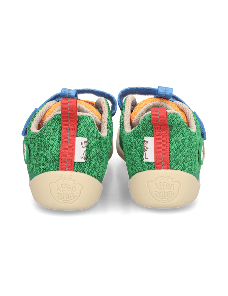 Affenzahn-tenisky-zelená
