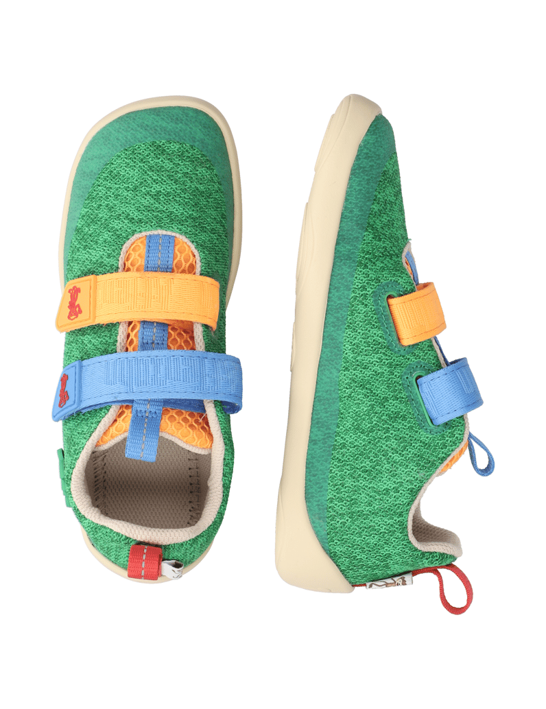 Affenzahn-tenisky-zelená