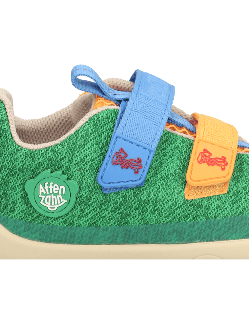 Affenzahn-tenisky-zelená