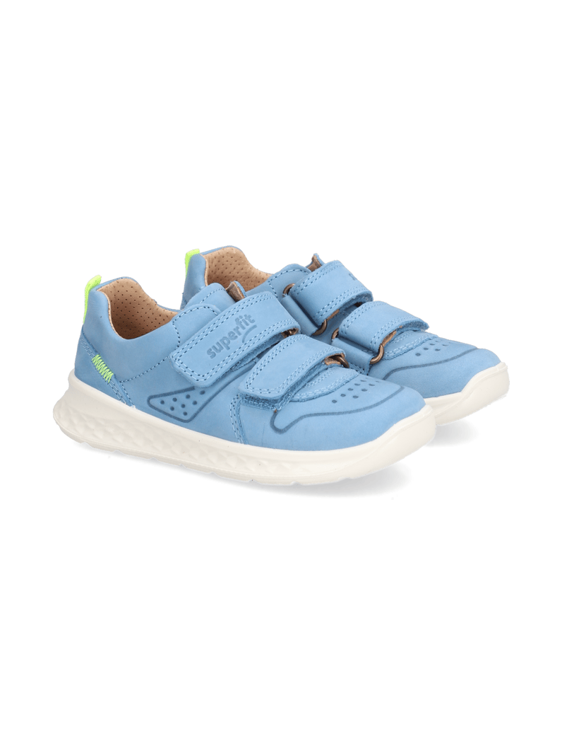 Superfit-kotníčkové-boty-světle-modrá
