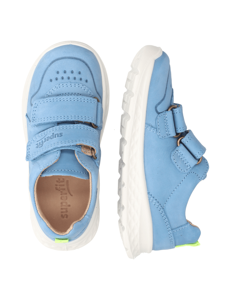 Superfit-kotníčkové-boty-světle-modrá