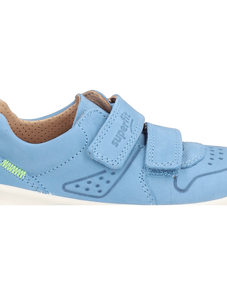 Superfit-kotníčkové-boty-světle-modrá