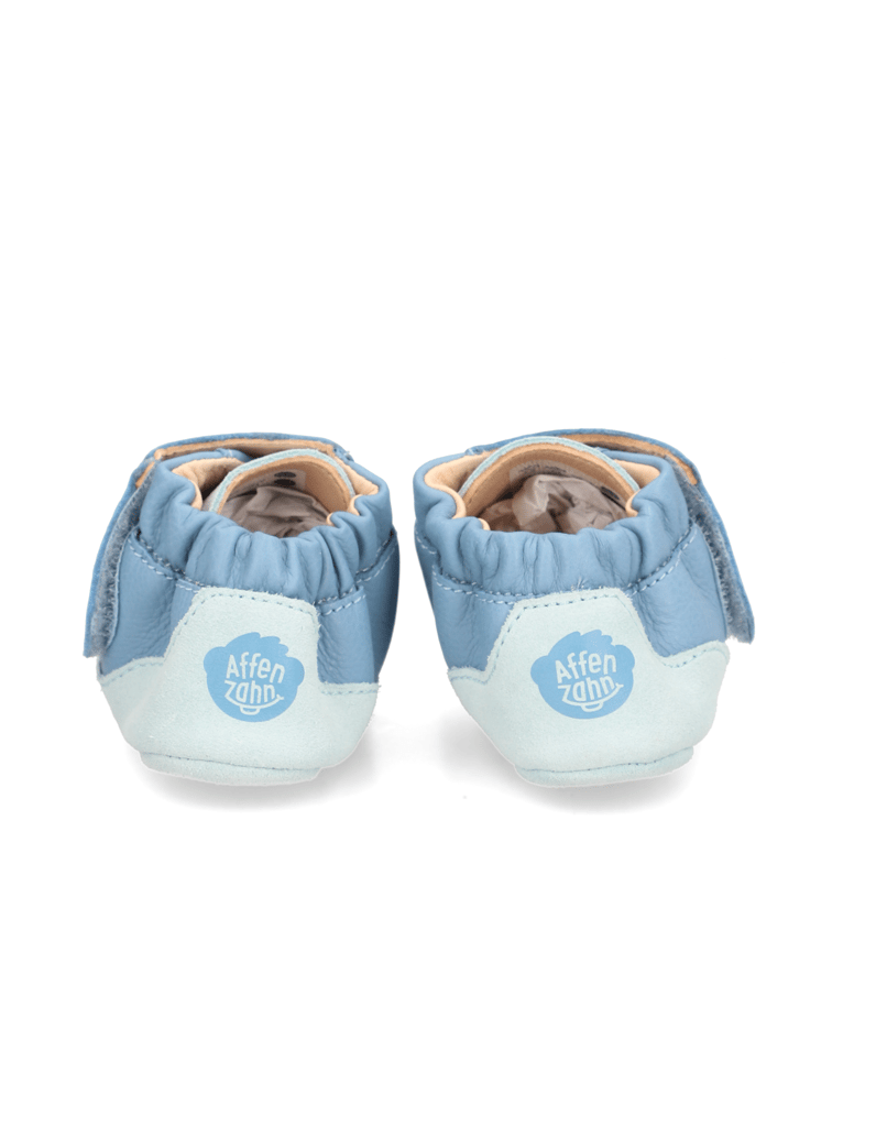Affenzahn-Krabbelschuh-Leder-Crawly-Hai-modra