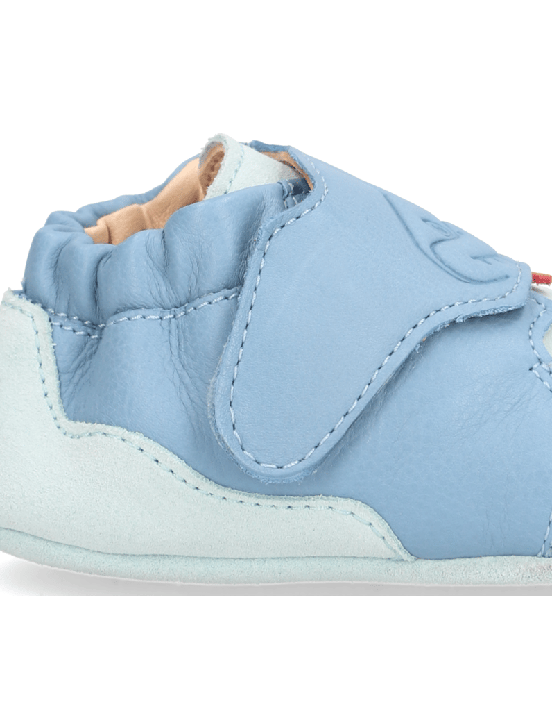 Affenzahn-Krabbelschuh-Leder-Crawly-Hai-modra