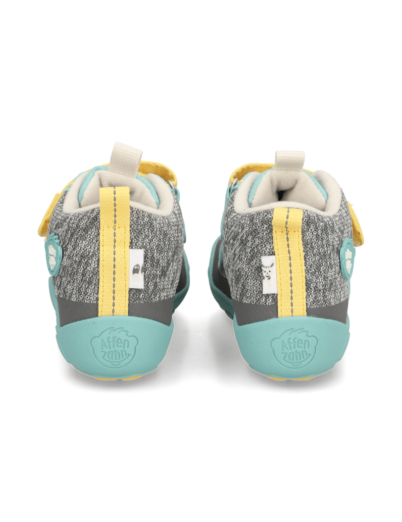 Affenzahn-Übergangsschuh-Knit-Happy-Nashorn-grün