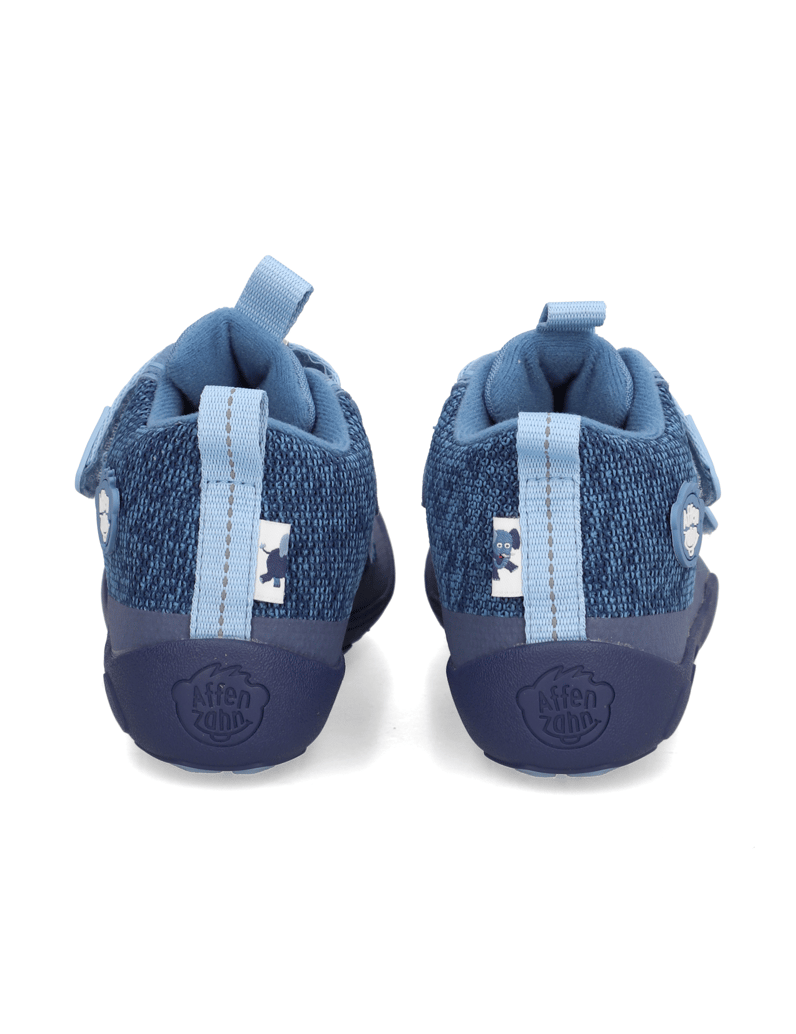 Affenzahn-Übergangsschuh-Knit-Happy-Elefant-grün