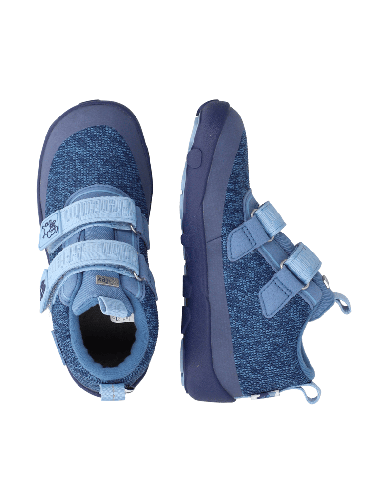 Affenzahn-Übergangsschuh-Knit-Happy-Elefant-grün