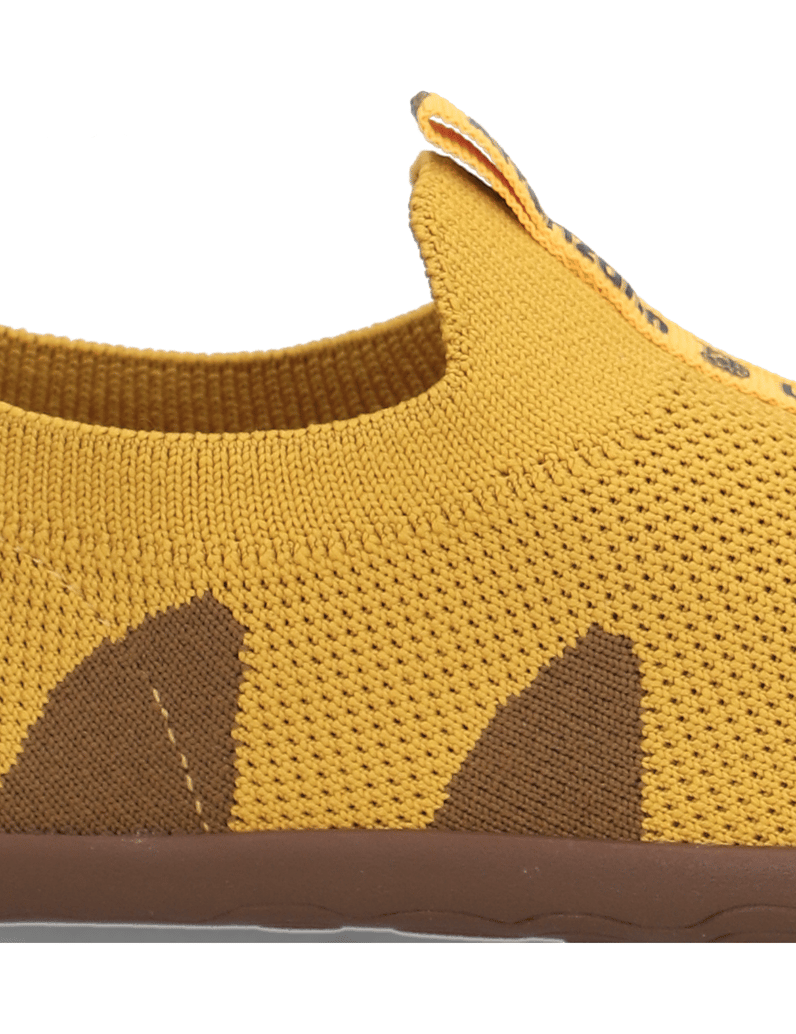 Affenzahn-Hausschuh-Knit-Flinky-Tiger-gelb