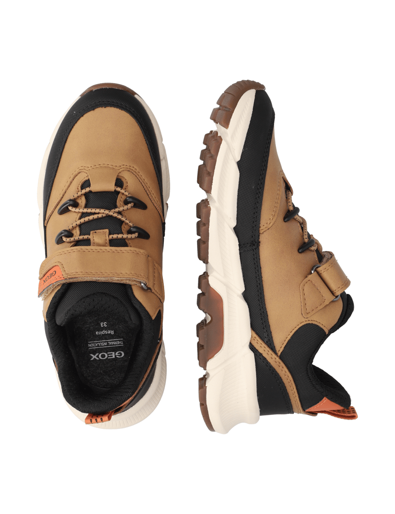 GEOX-J-FLEXYPER-PLUS-BOY-hnedá