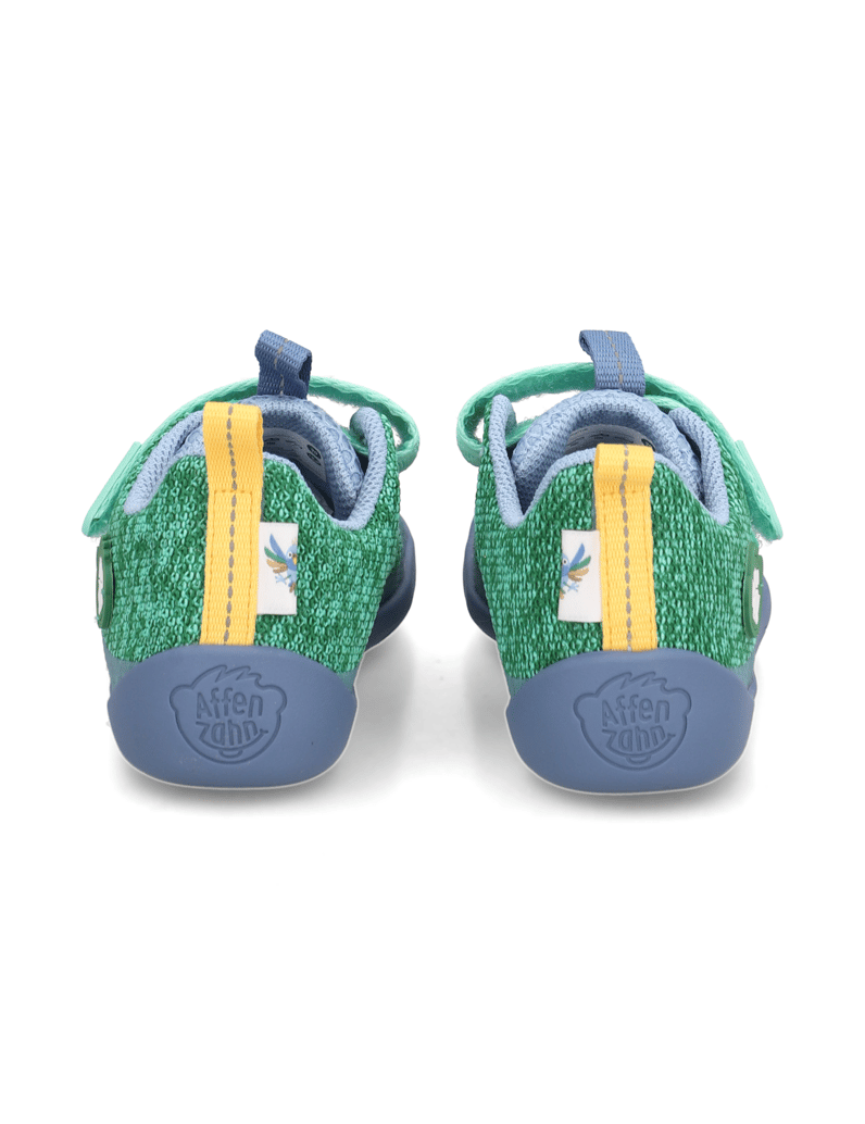 Affenzahn-Knit-Happy-Paradiesvogel-zelena