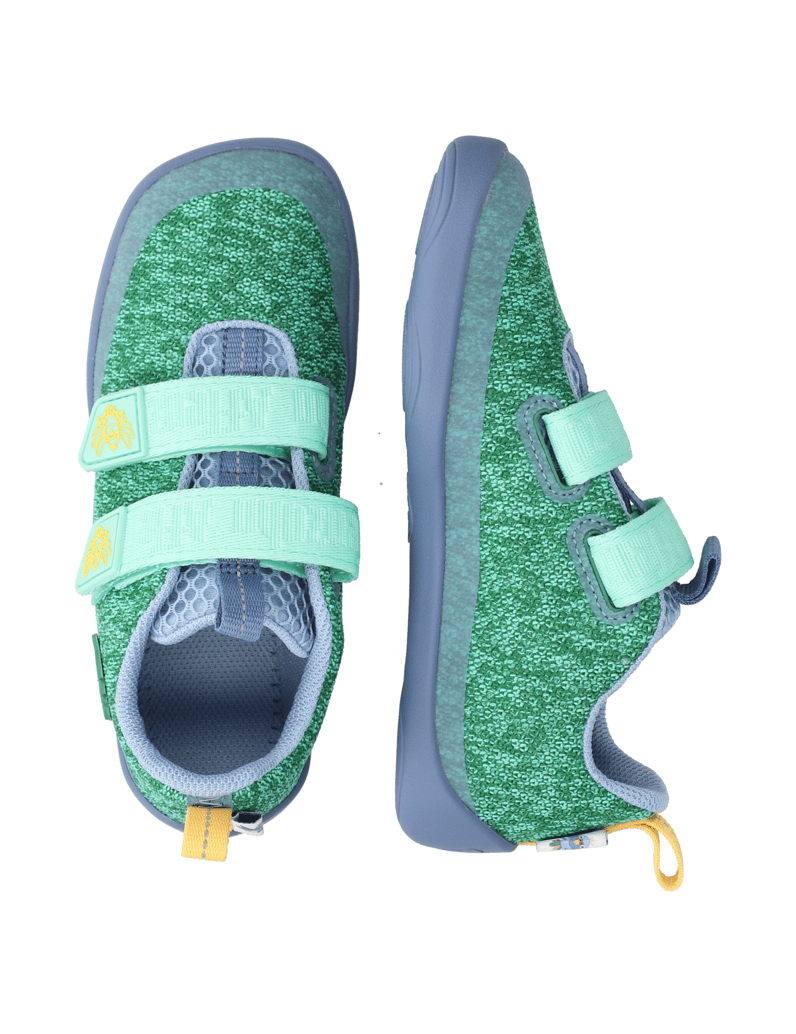 Affenzahn-Knit-Happy-Paradiesvogel-zelena