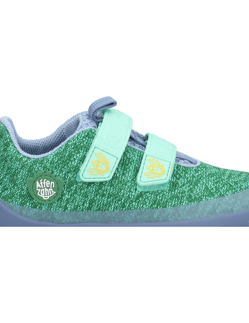 Affenzahn-Knit-Happy-Paradiesvogel-zelena