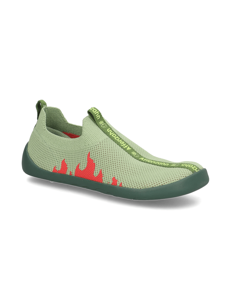 Affenzahn-Knit-Flinky-Drache-zelena