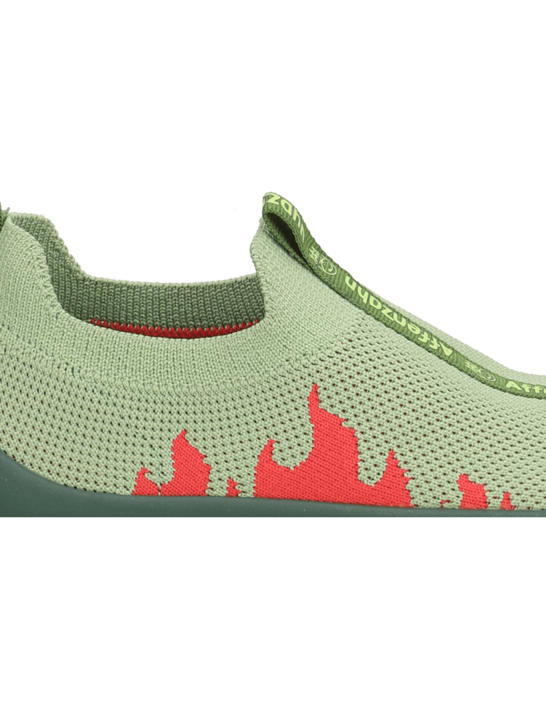 Affenzahn-Knit-Flinky-Drache-zelena