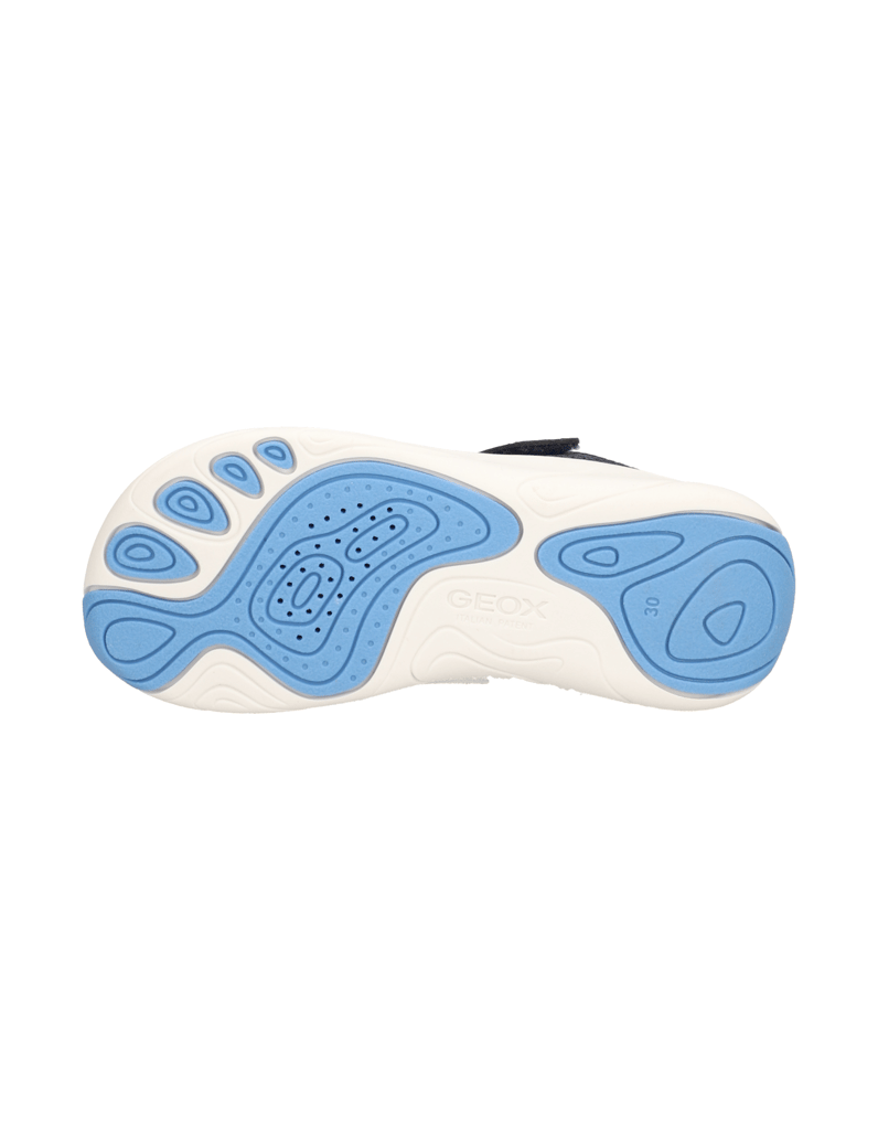 GEOX-J-FOOT-RUN-BOY-B-modra