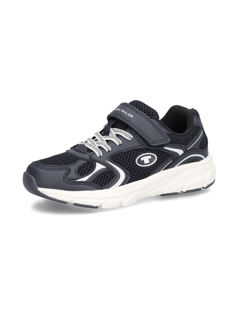 Tom-Tailor-Sneaker-blau