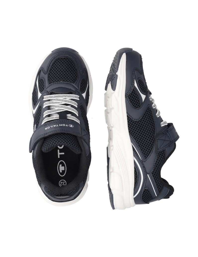 Tom-Tailor-Sneaker-blau