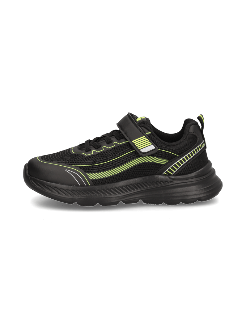 U&ME-Sneaker-schwarz