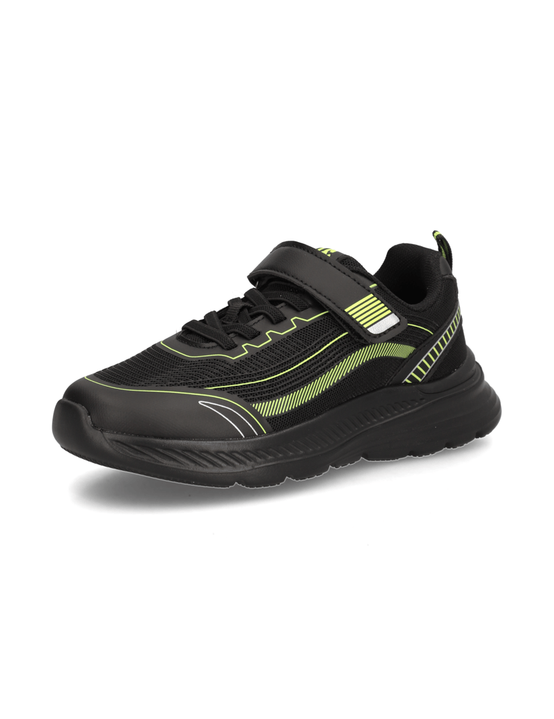 U&ME-Sneaker-schwarz