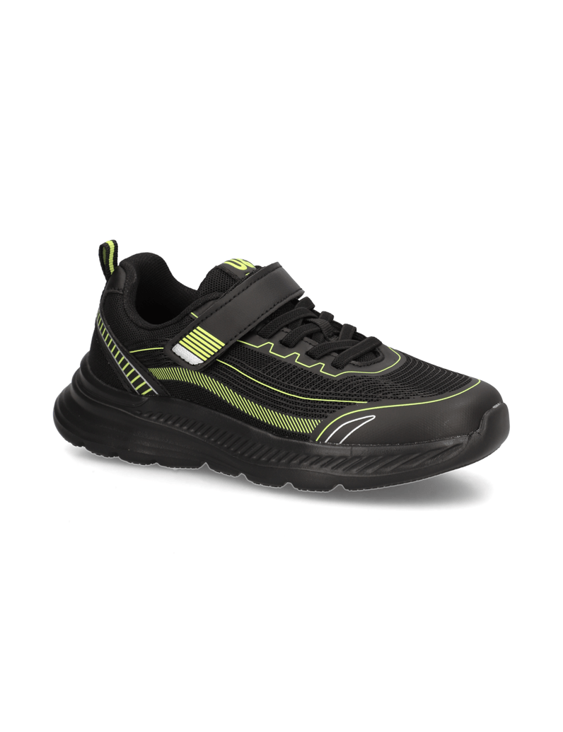 U&ME-Sneaker-schwarz