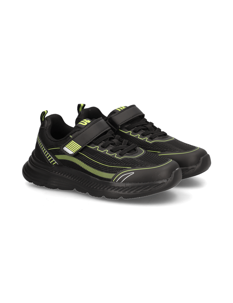 U&ME-Sneaker-schwarz