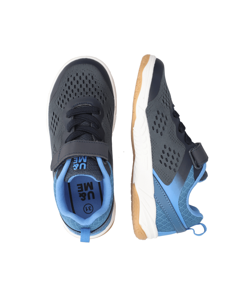 U&ME-Sneaker-blau