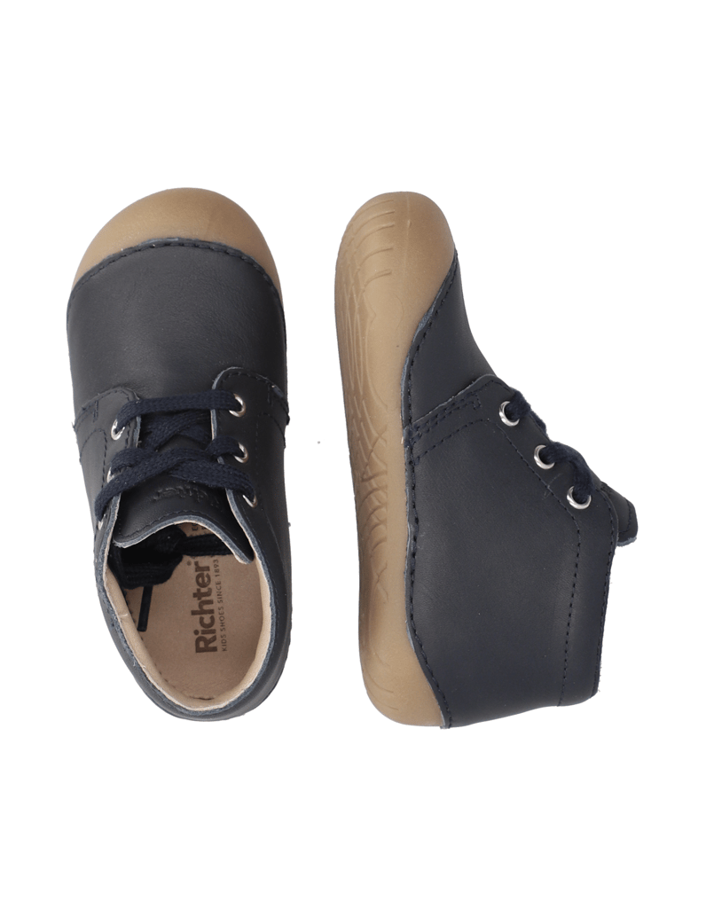 Richter-Glattleder-Boot-blau