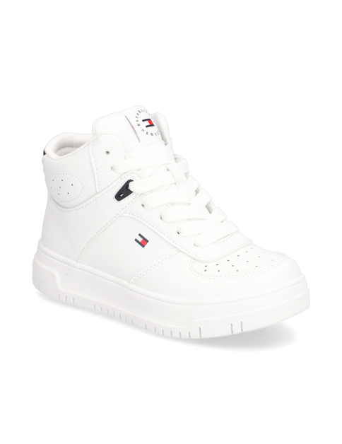 

tenisky mid cut, Biela