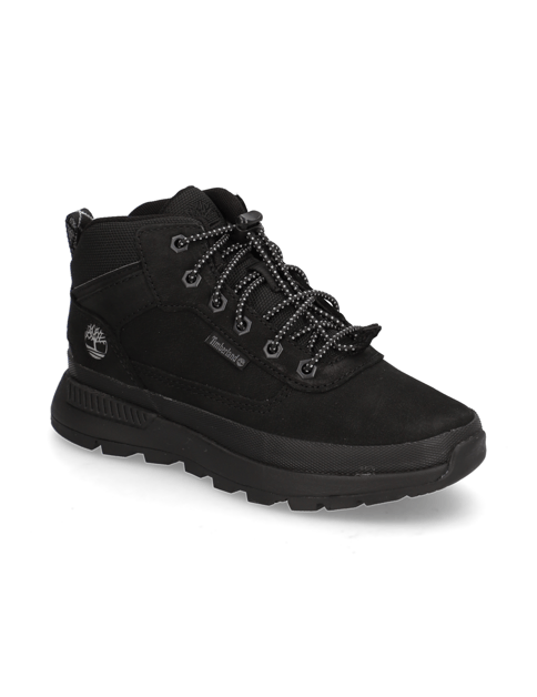 

Field Trekker Mid JET BLACK, Čierna