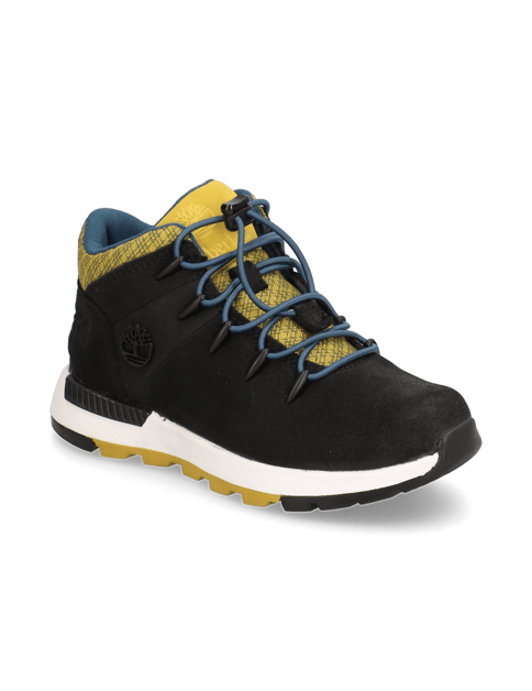 

Sprint Trekker Mid JET BLACK, Čierna