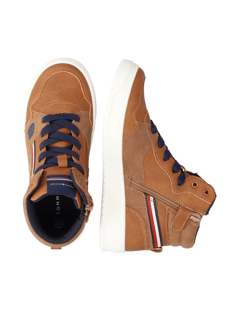 Tommy-Hilfiger-STRIPES-HIGH-TOP-LACE-UP-SNEAKER
