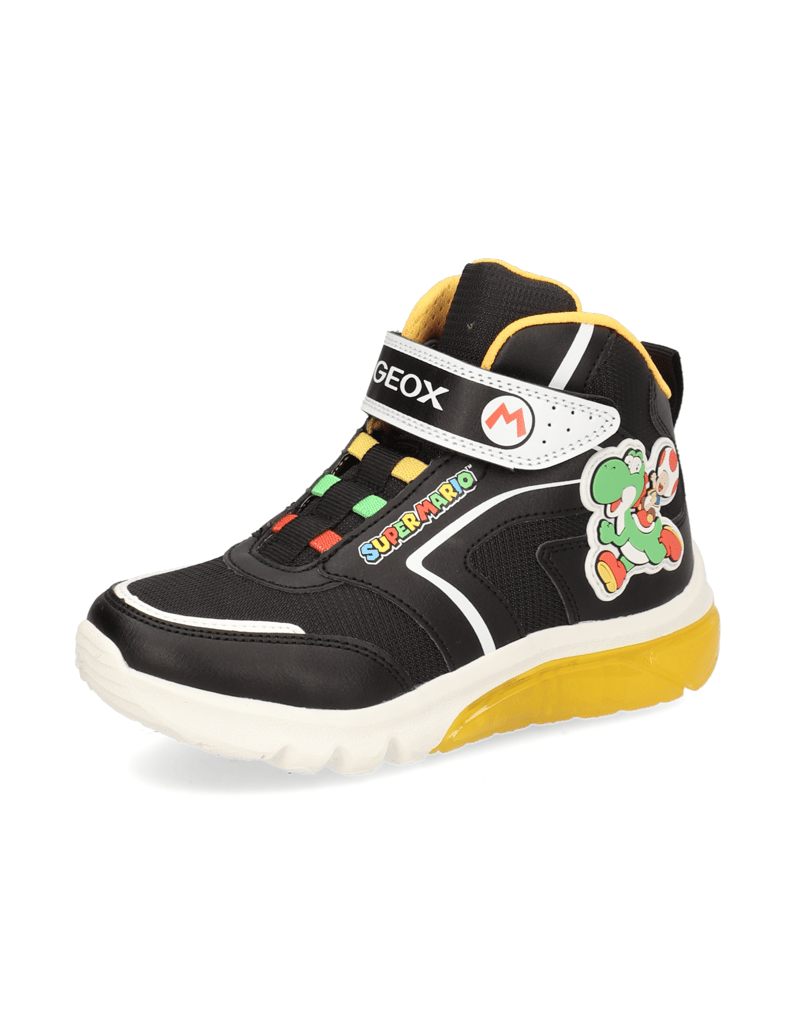 GEOX-superge-srednje-višine-črna