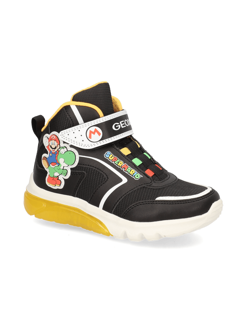 GEOX-superge-srednje-višine-črna