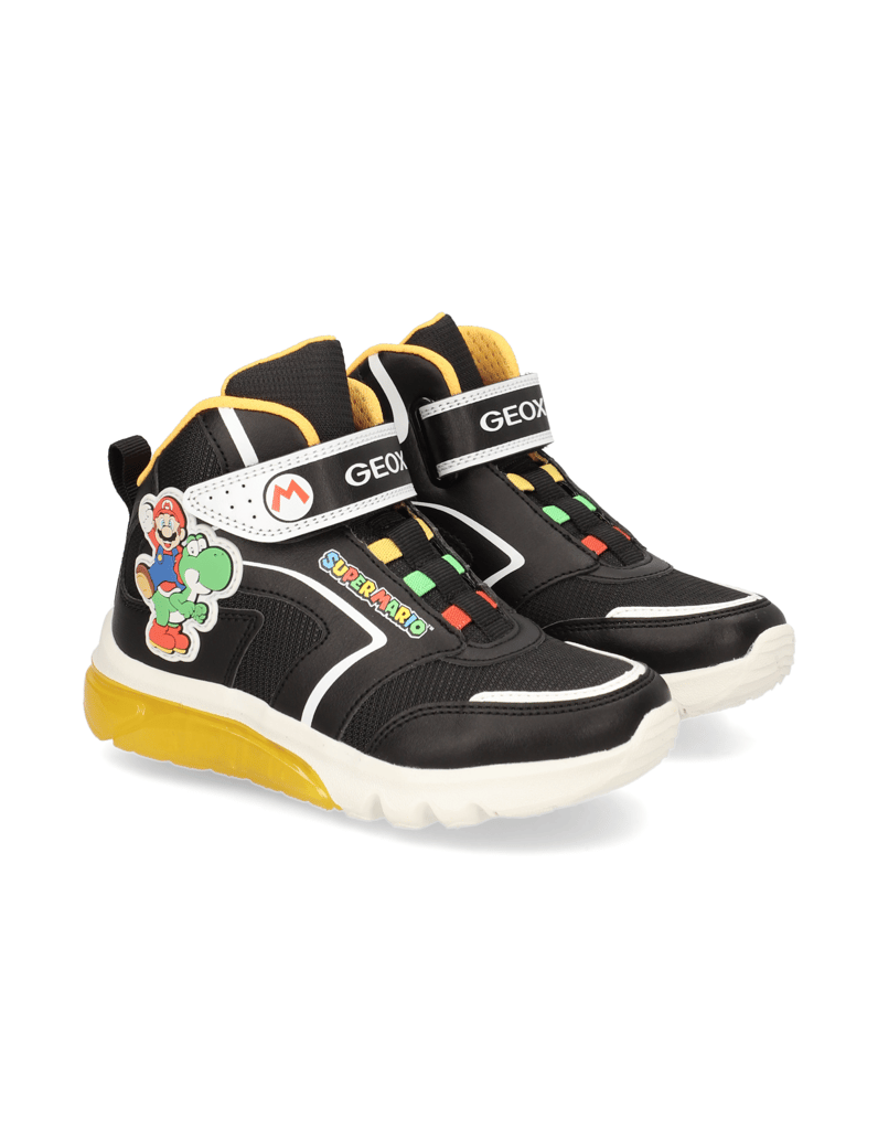 GEOX-superge-srednje-višine-črna