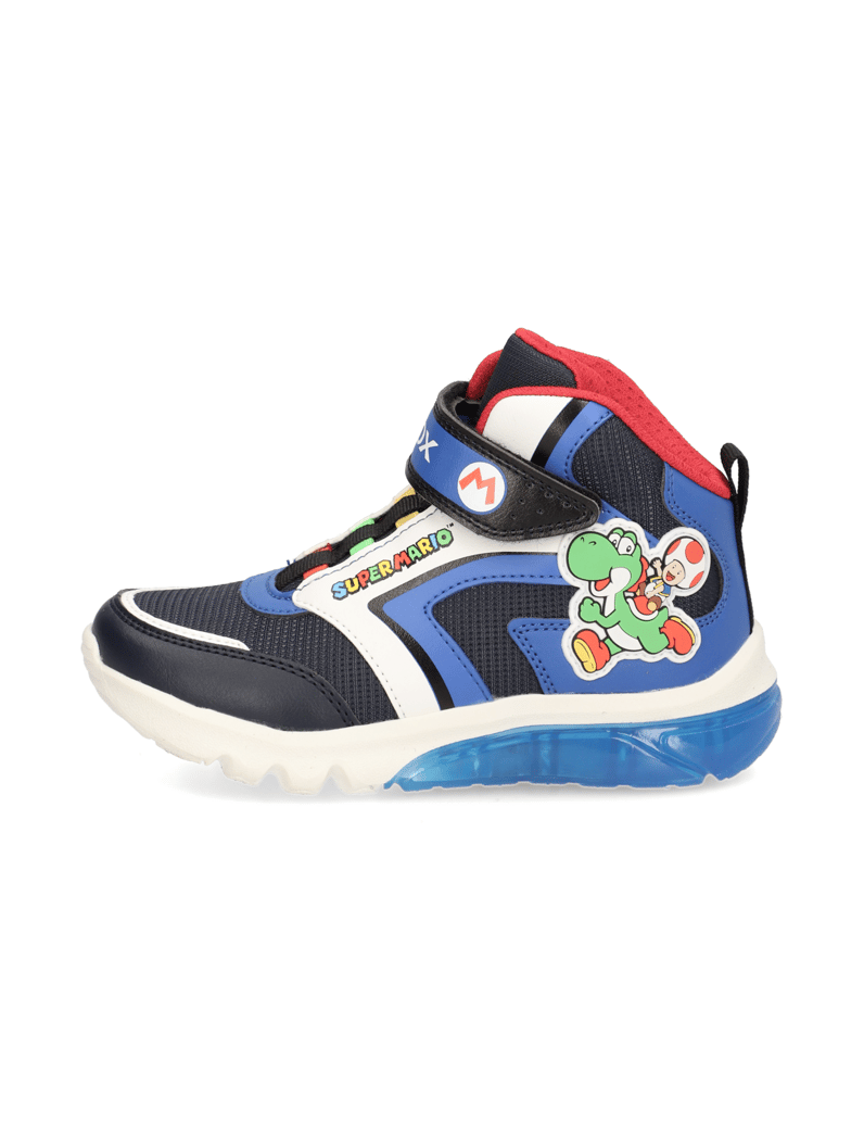 GEOX-J-CIBERDRON-črna