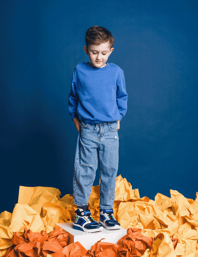 GEOX-J-CIBERDRON-črna