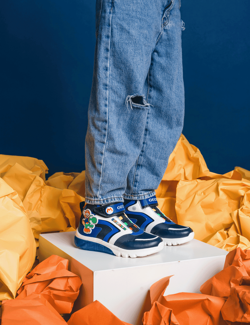 GEOX-J-CIBERDRON-črna