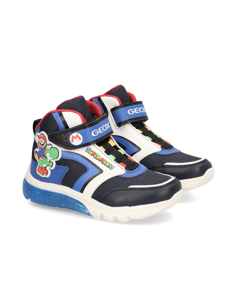 GEOX-J-CIBERDRON-črna