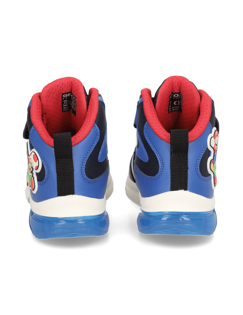 GEOX-J-CIBERDRON-črna