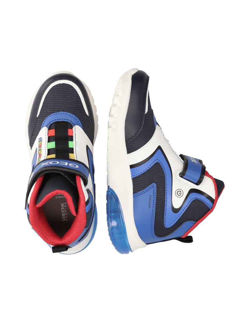 GEOX-J-CIBERDRON-črna