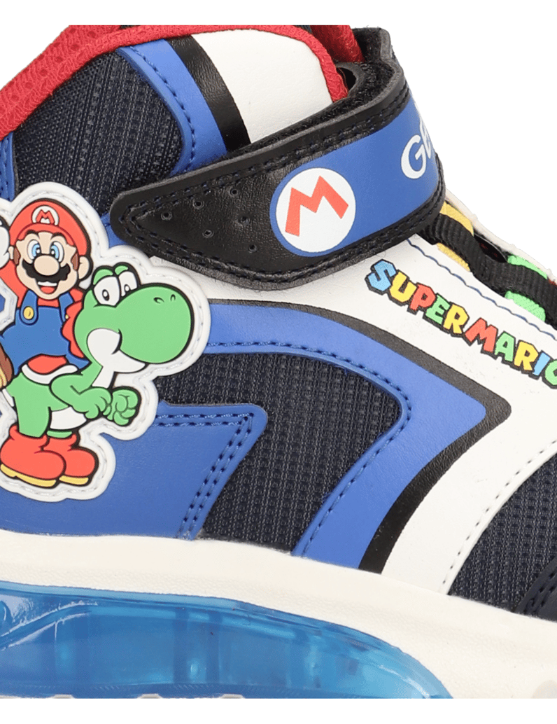 GEOX-J-CIBERDRON-črna