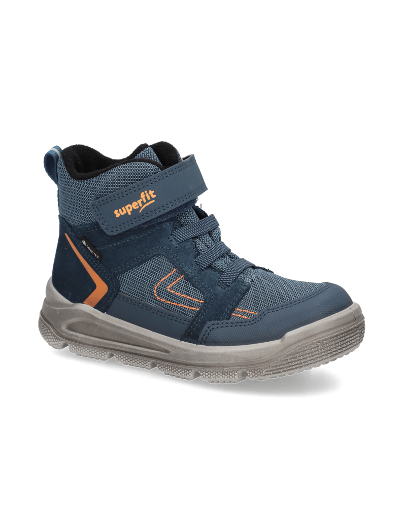 Superfit-členková-obuv-čierna