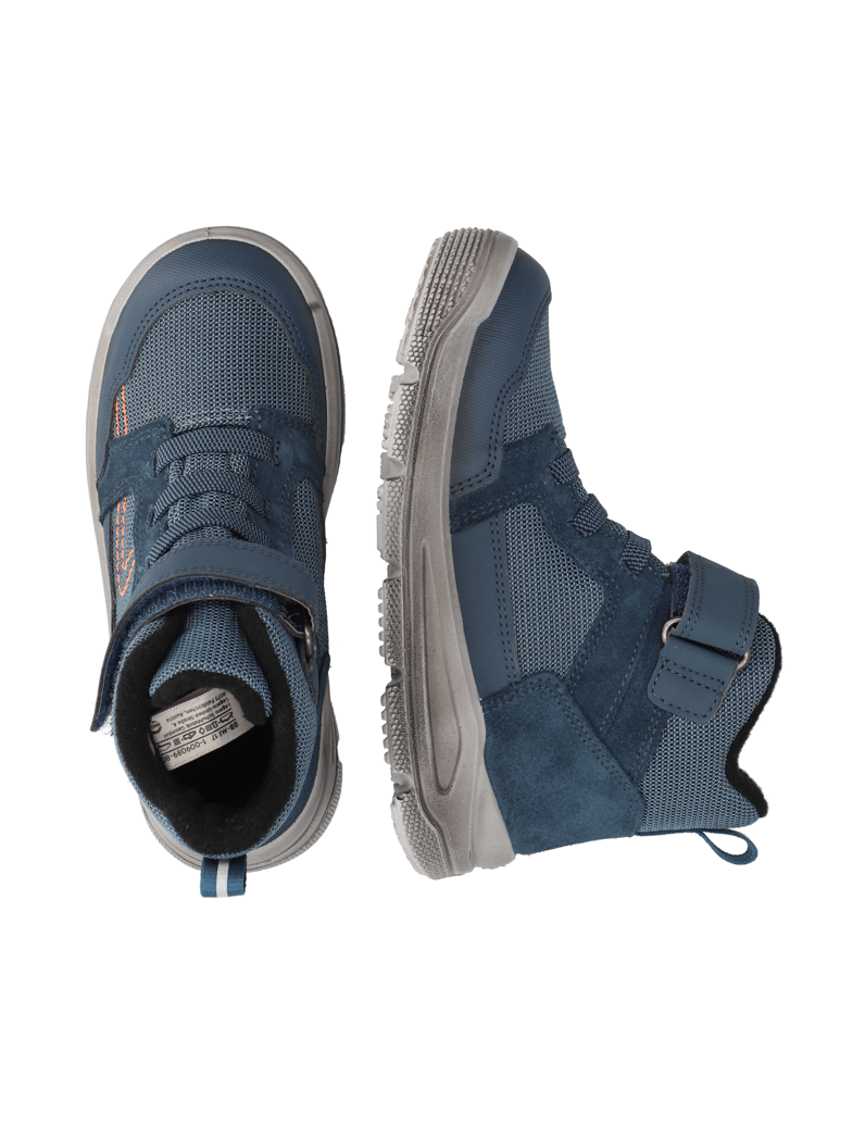 Superfit-členková-obuv-čierna