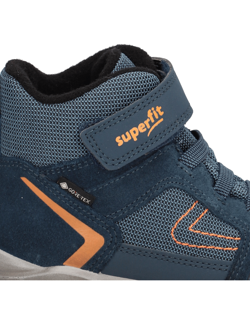 Superfit-členková-obuv-čierna