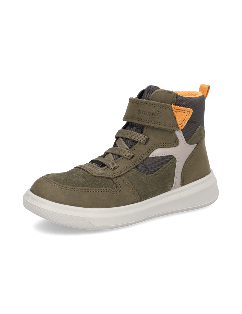 Superfit-kotníčkové-boty-zelená