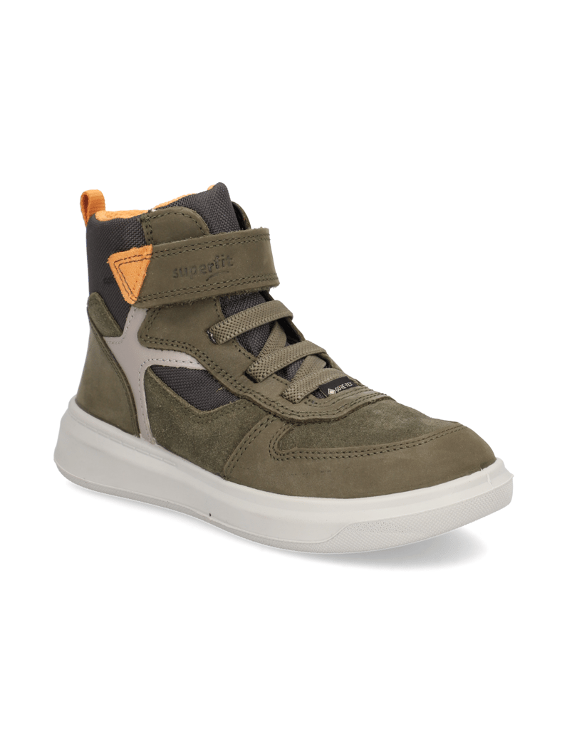 Superfit-kotníčkové-boty-zelená