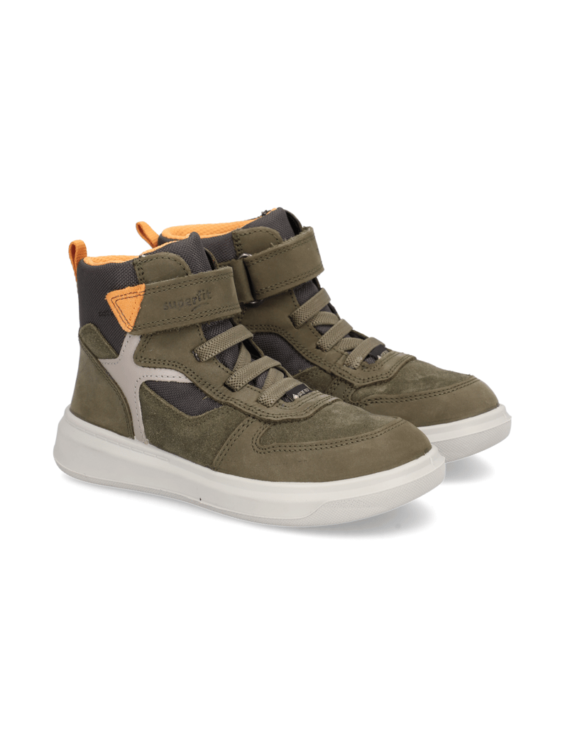 Superfit-kotníčkové-boty-zelená