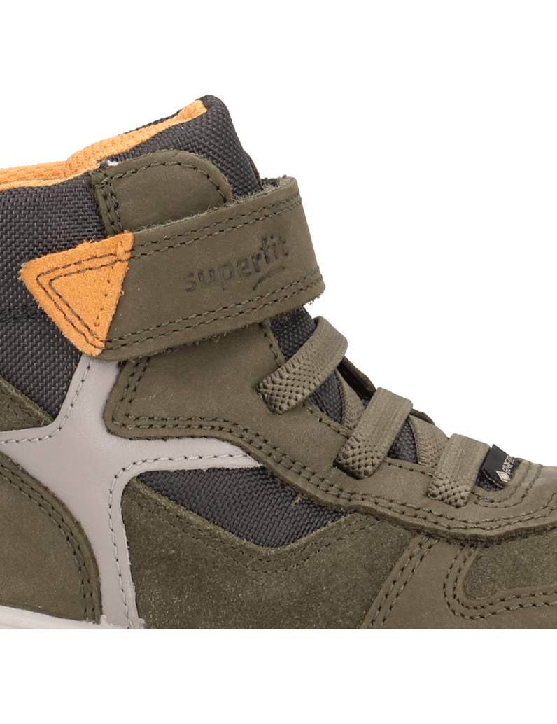 Superfit-kotníčkové-boty-zelená