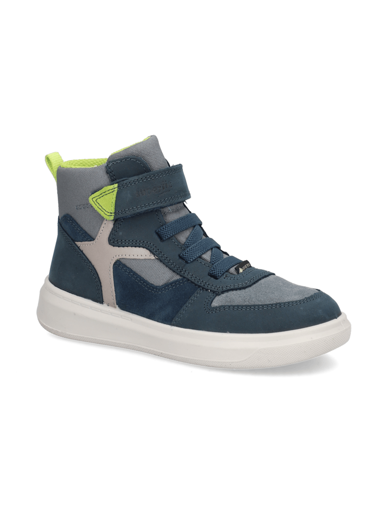 Superfit-kotníčkové-boty-zelená