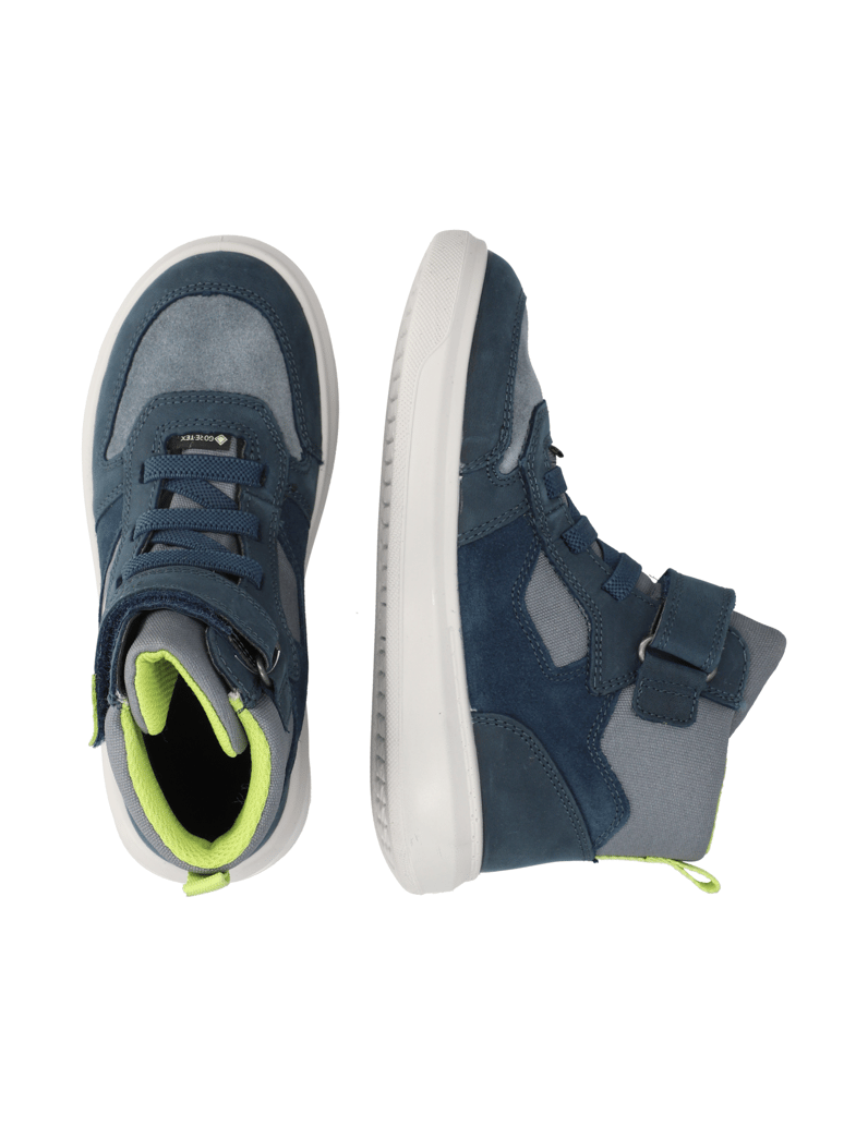 Superfit-kotníčkové-boty-zelená